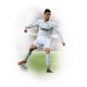 CR71A4 Vafa fotbal Cristiano Ronaldo 30x20cm